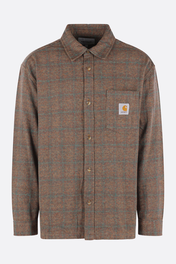 camicia Bagley in flanella check