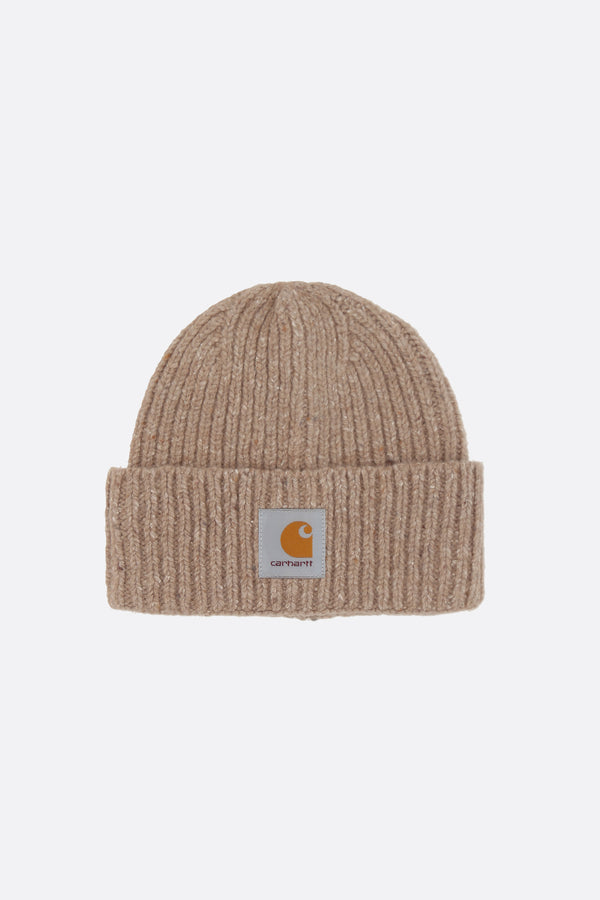 Anglistic beanie in wool and cotton