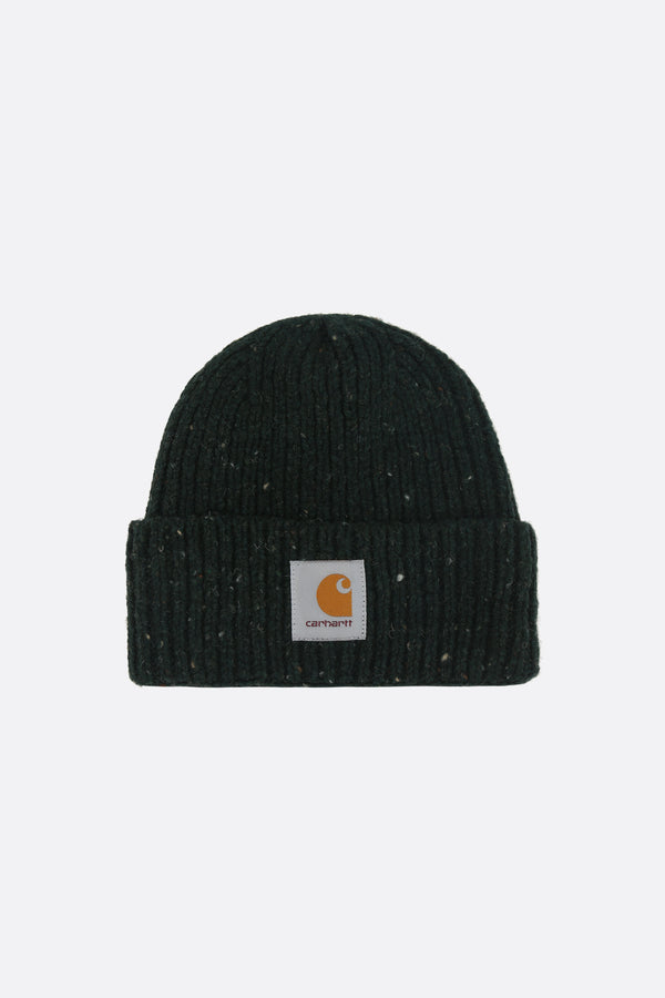 Anglistic beanie in wool and cotton