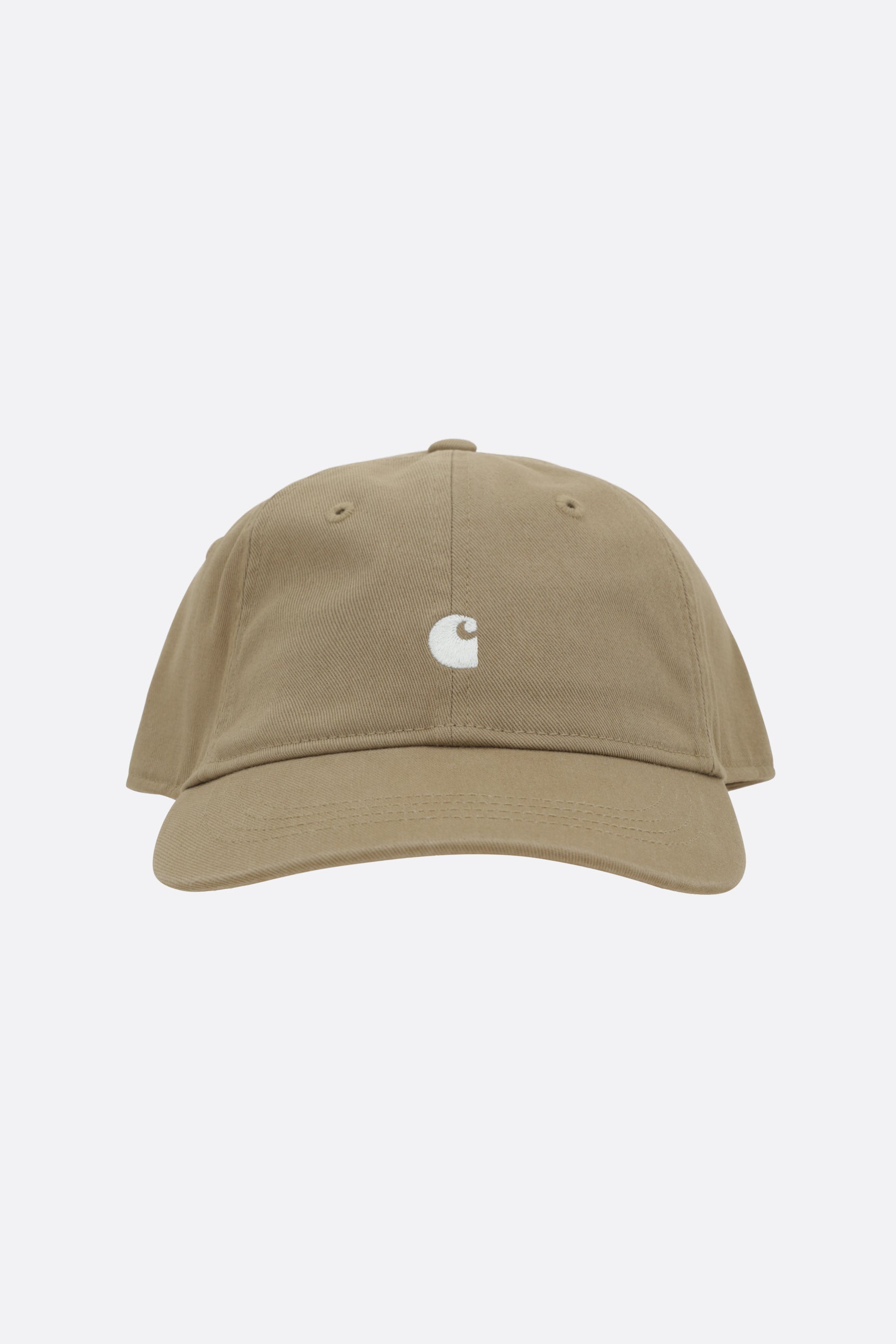 Madison Logo baseball cap in gabardine