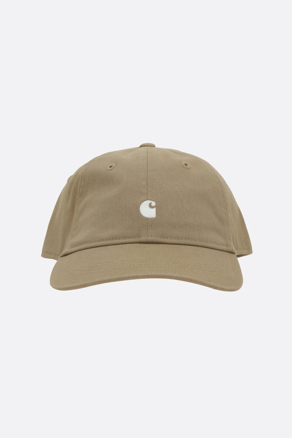 Madison Logo baseball cap in gabardine