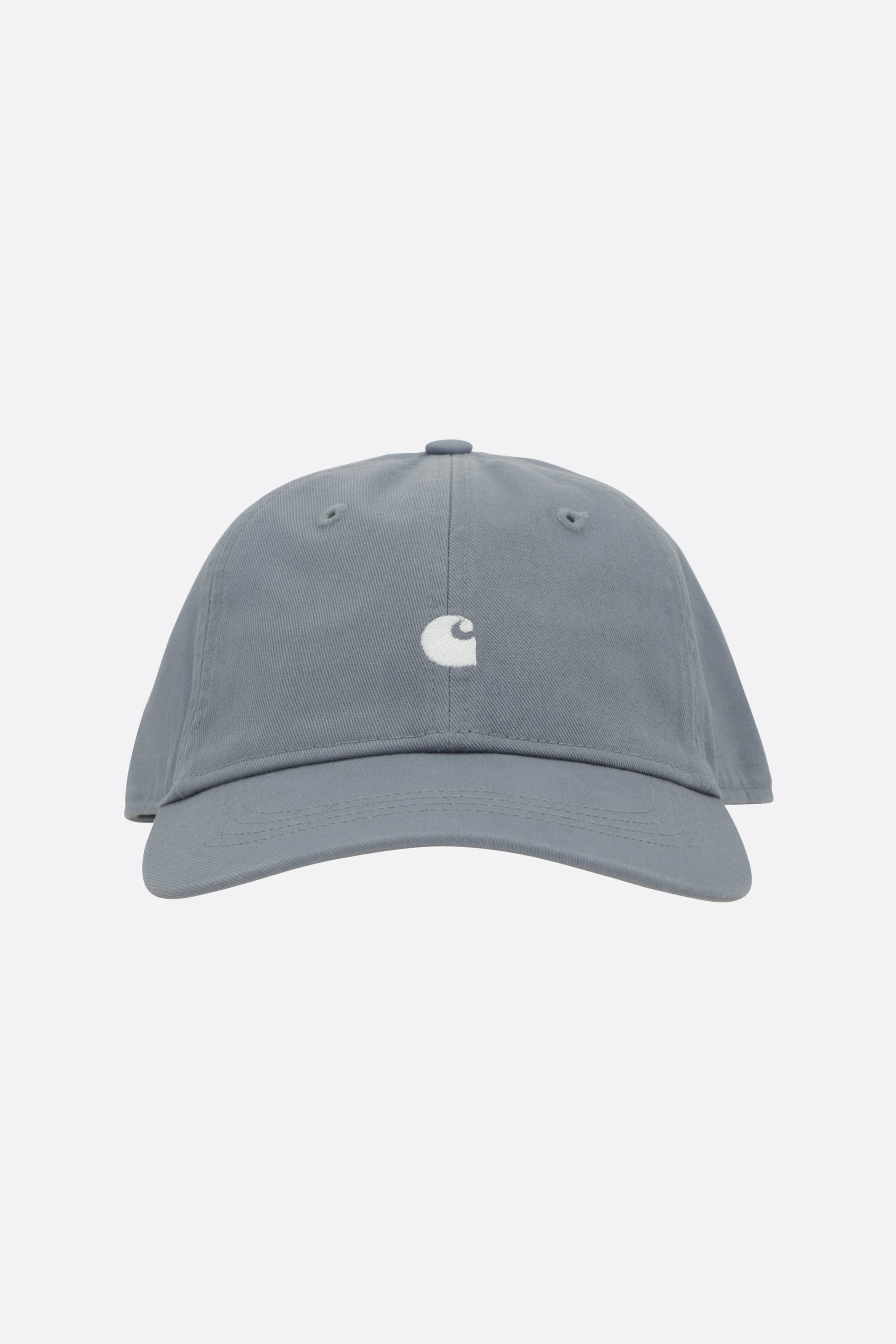 Madison Logo baseball cap in gabardine