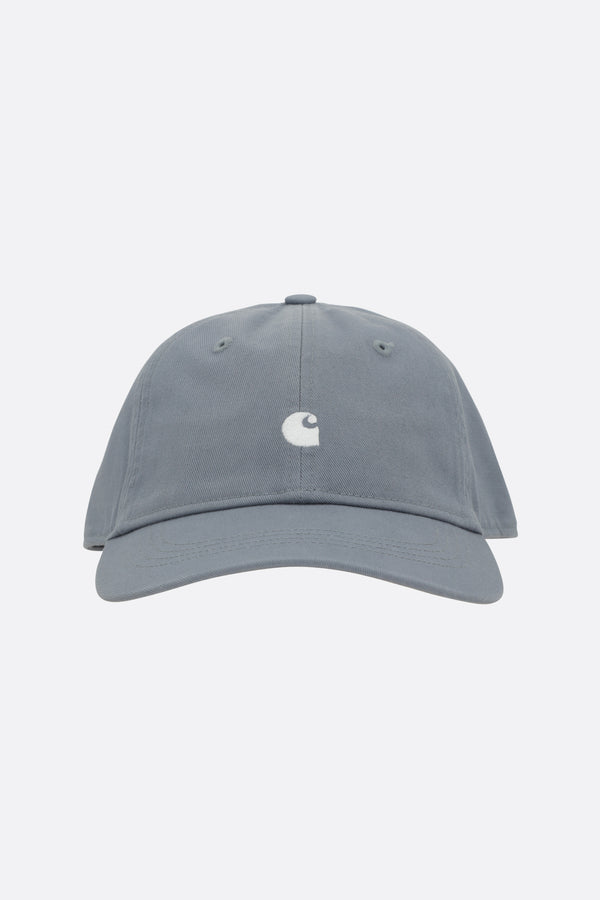 Madison Logo baseball cap in gabardine