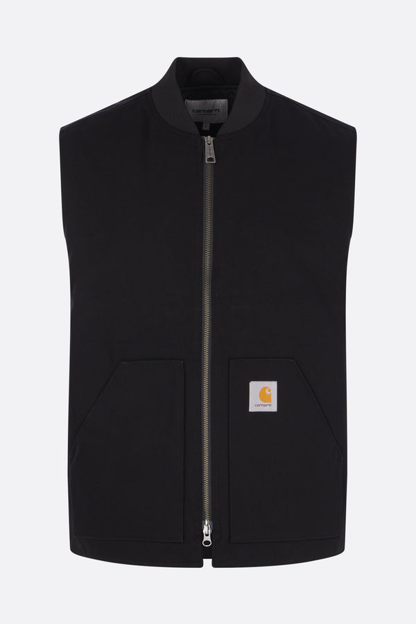 gilet Classic in tela Dearborn