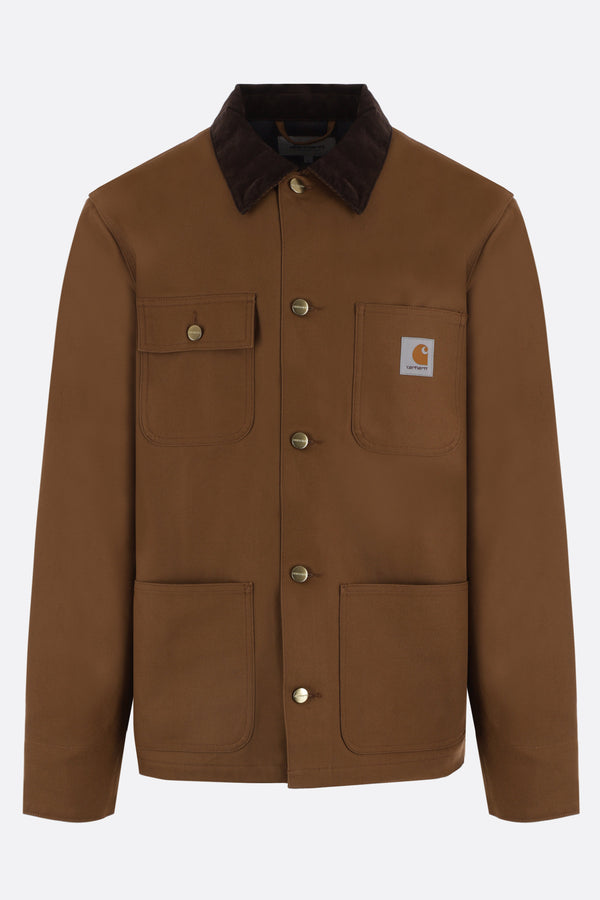 Michigan Coat jacket in Dearborn canvas