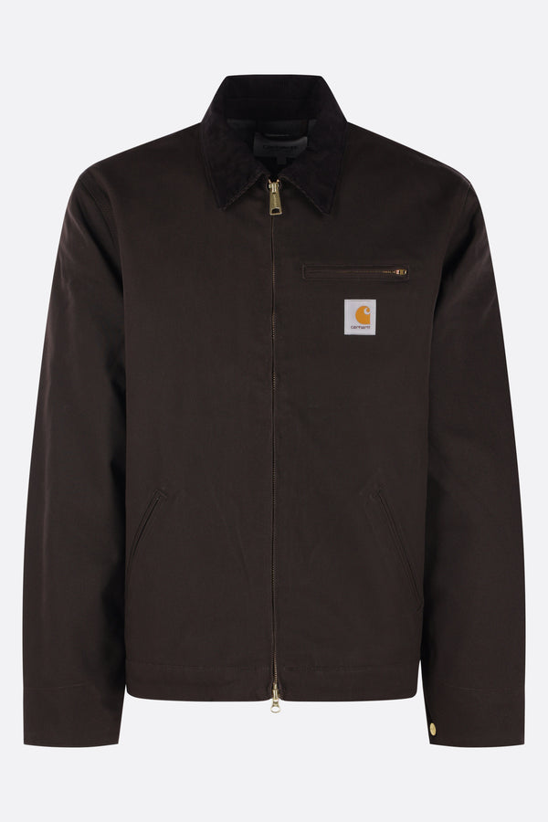Detroit jacket in canvas