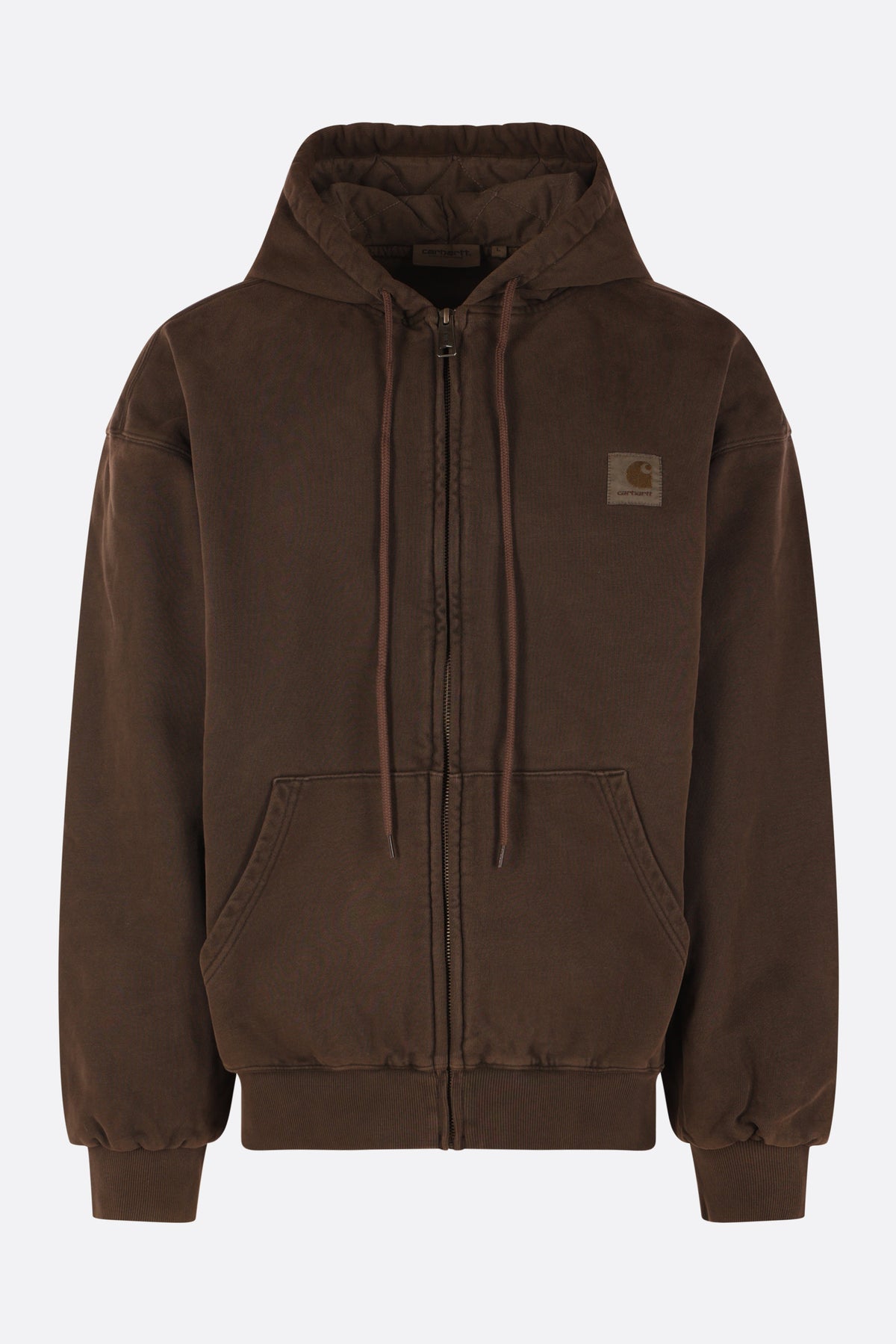 Vista padded jacket in canvas