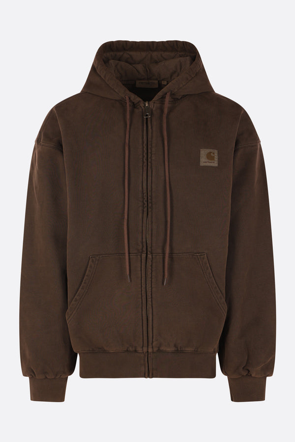 Vista padded jacket in canvas