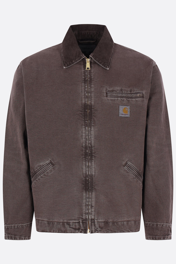 OG Detroit jacket in cotton