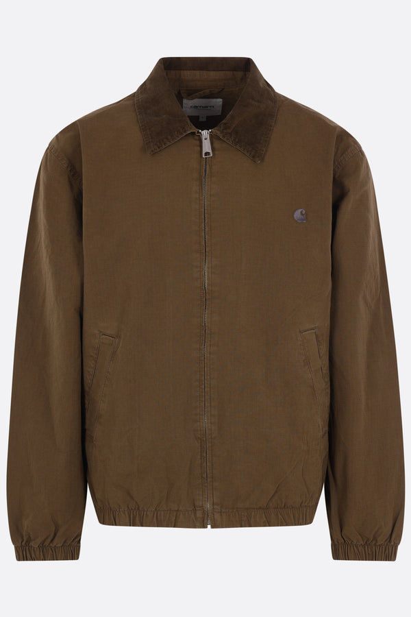 Madison jaclet in ripstop cotton