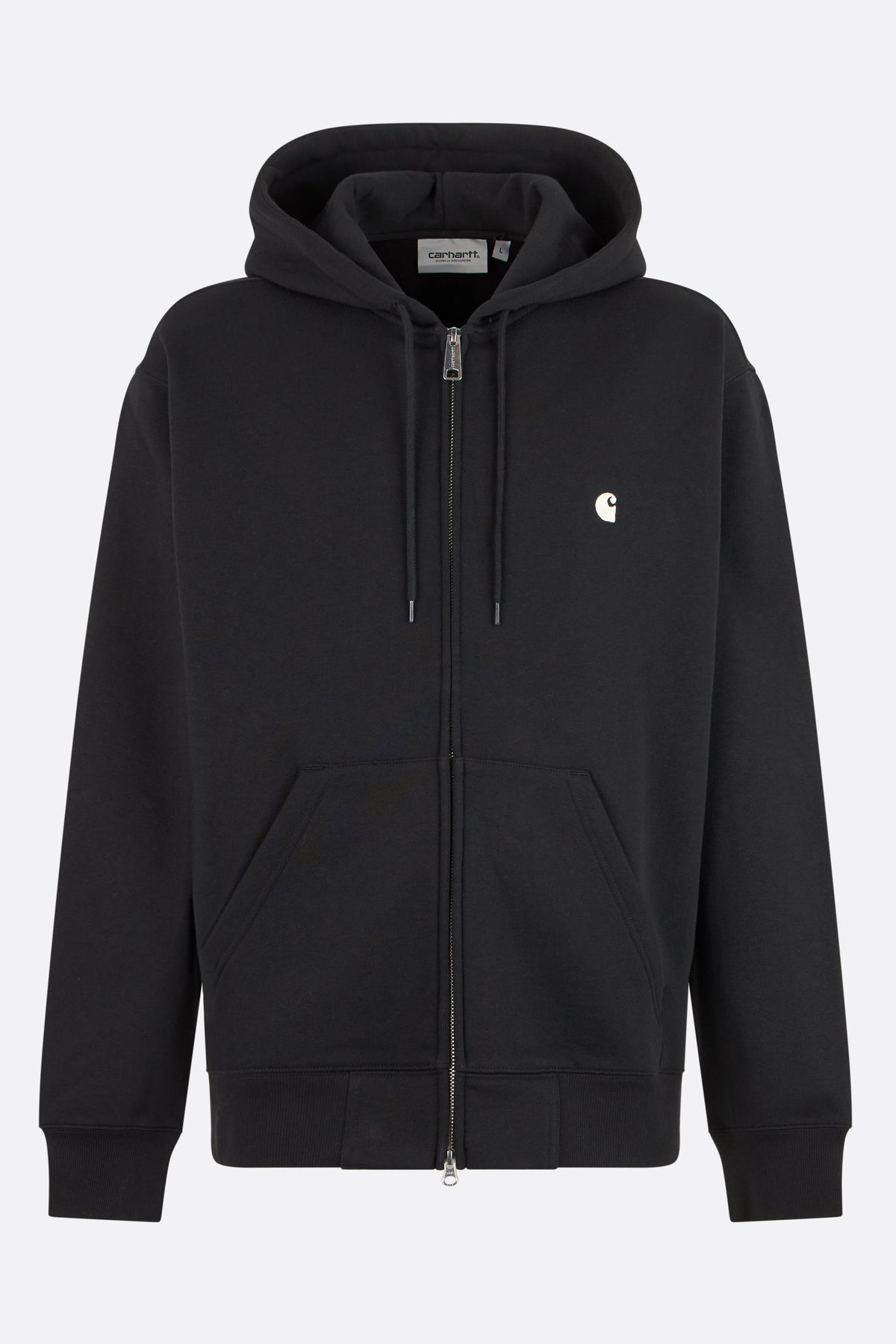 Mack full-zip hoodie in cotton blend