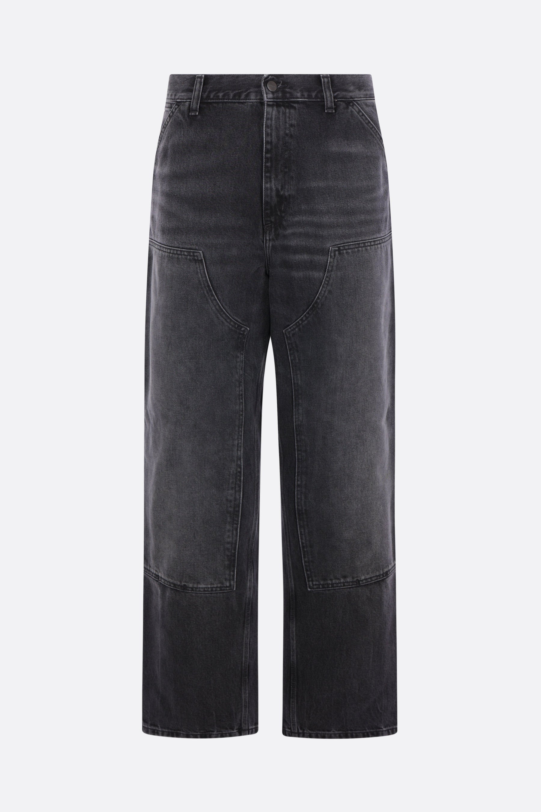 jeans cargo Double Knee in denim