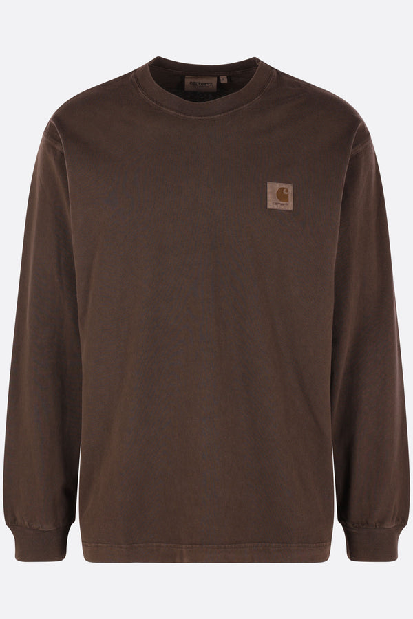 Vista long-sleeve t-shirt in cotton