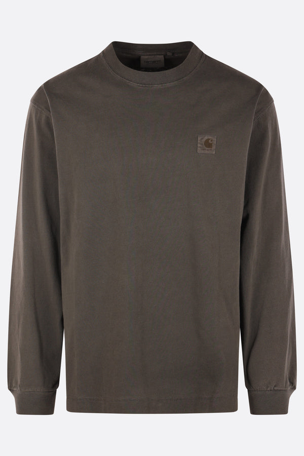 Vista long-sleeve t-shirt in cotton