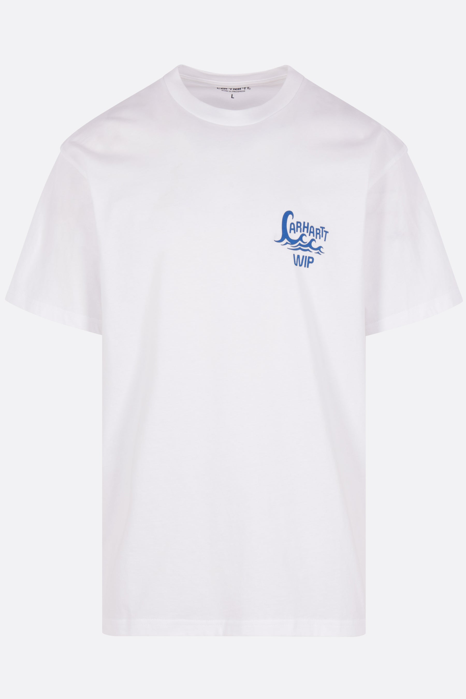 Waves t-shirt in cotton