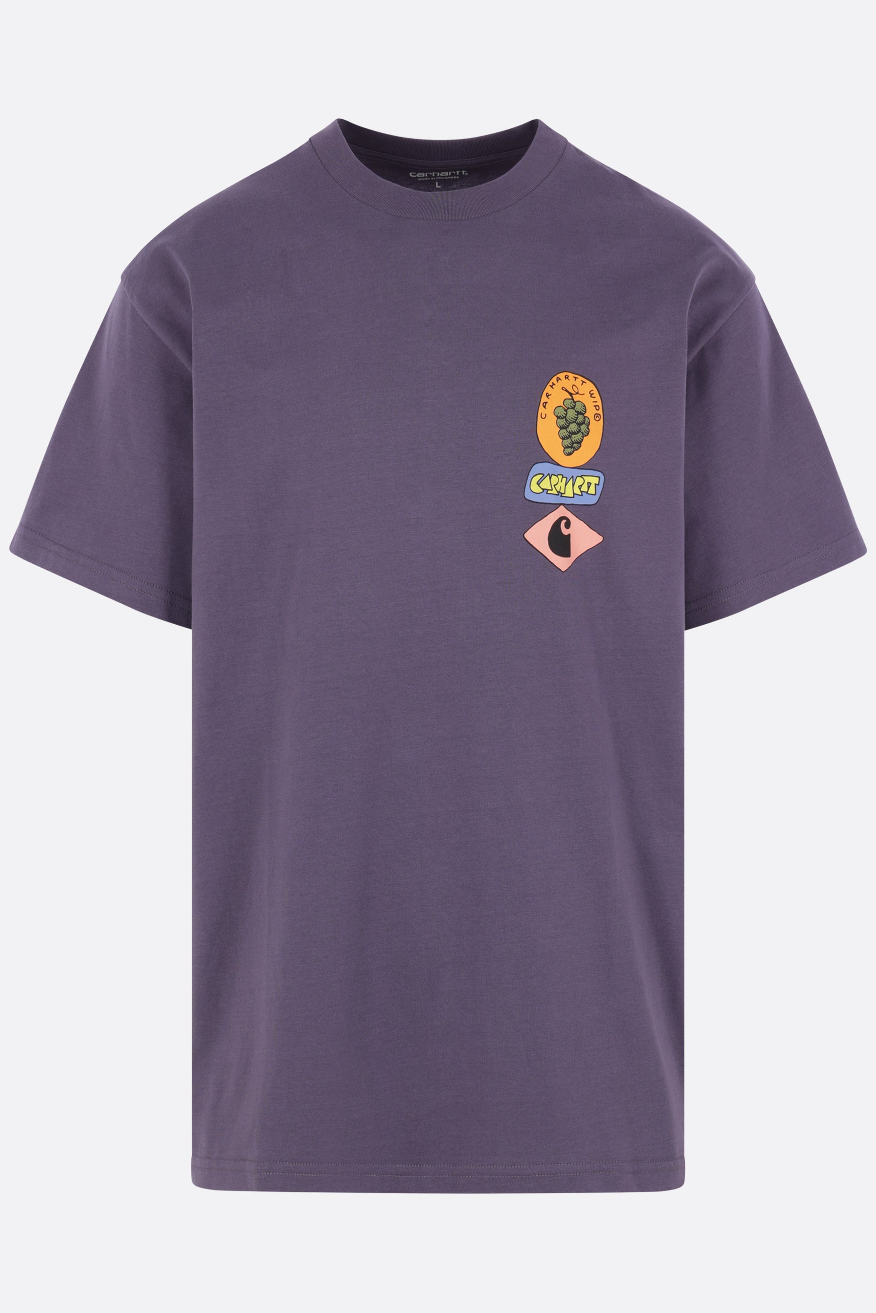 Stacked Grapes t-shirt in cotton