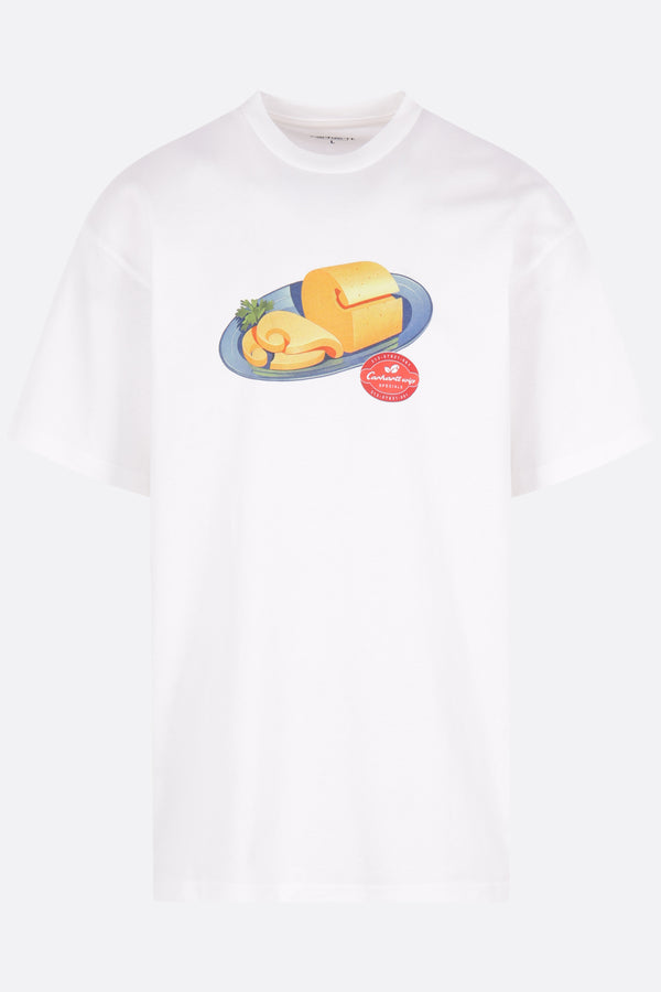 t-shirt Fromage in cotone