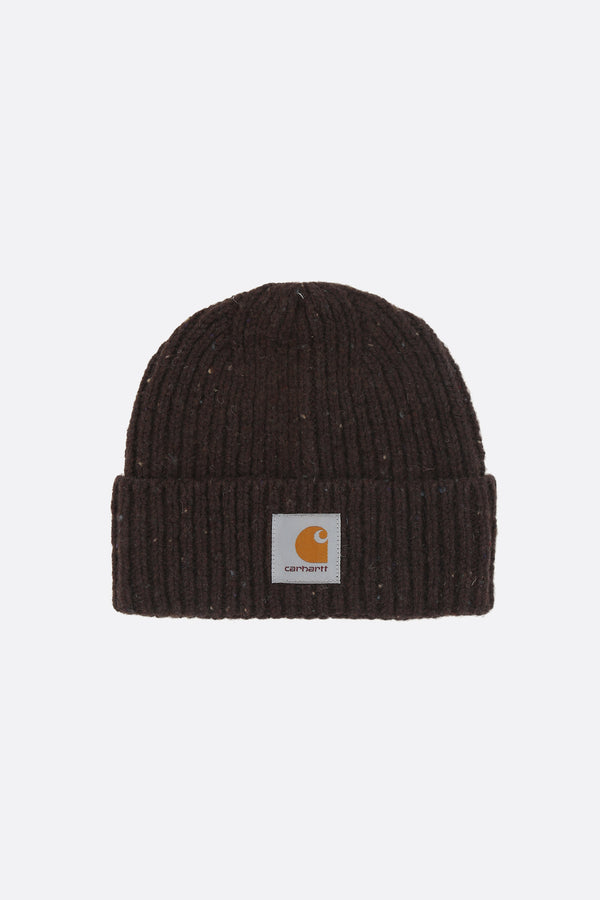 Anglistic beanie in wool and cotton