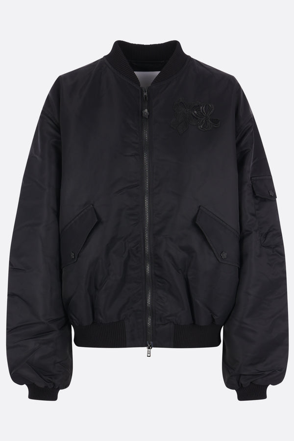 Feilan padded bomber jacket in nylon