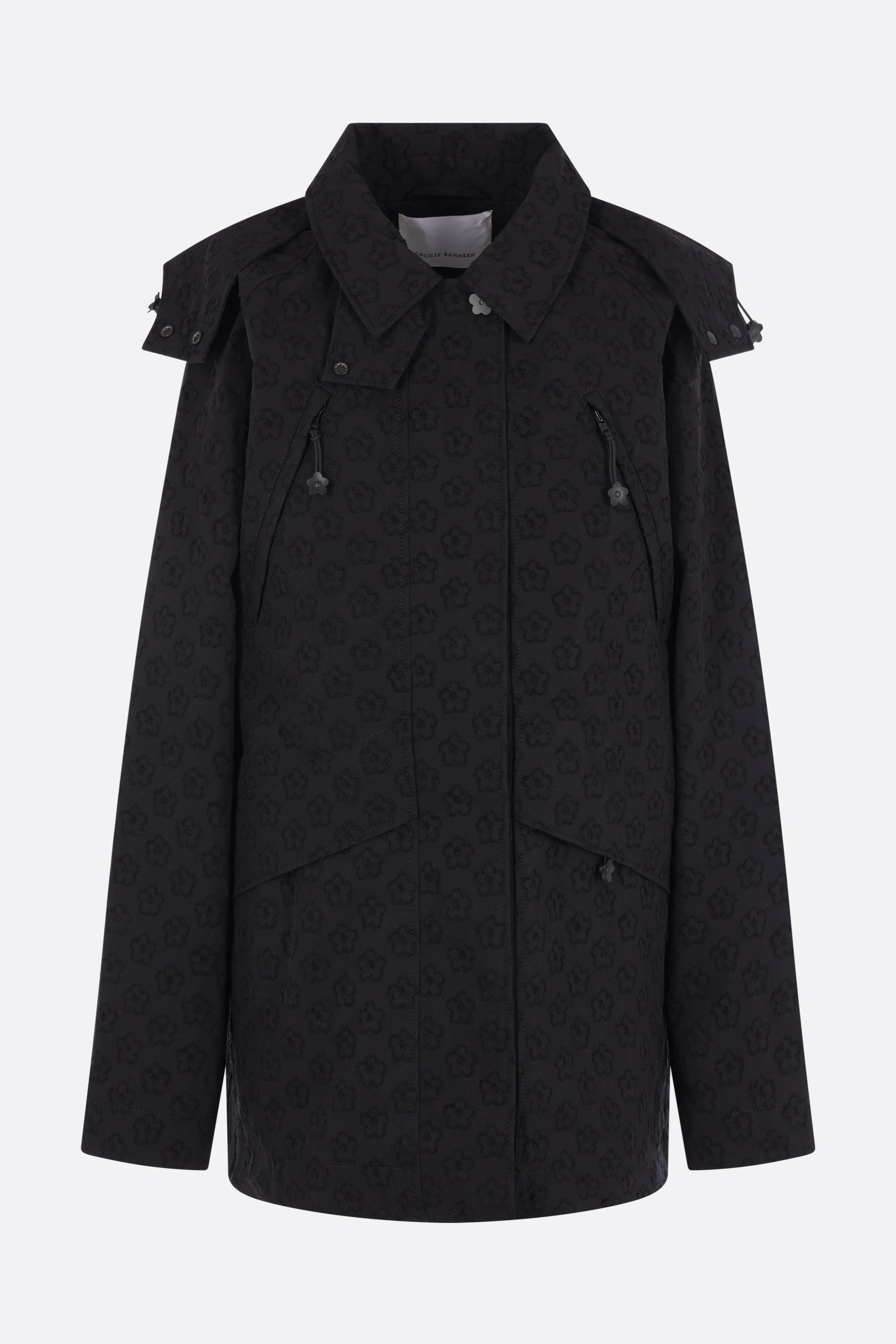 Finn windbreaker in Windflower tech