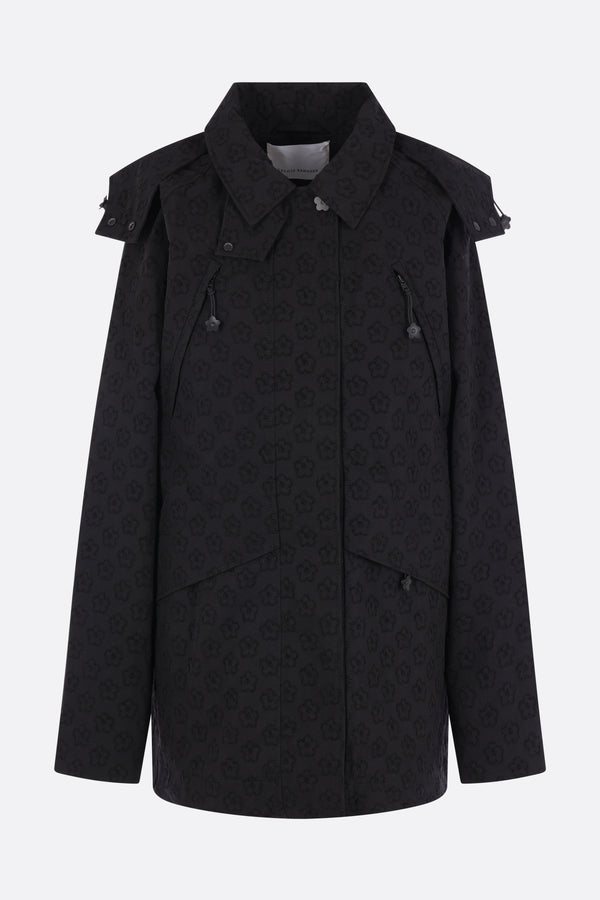 Finn windbreaker in Windflower tech
