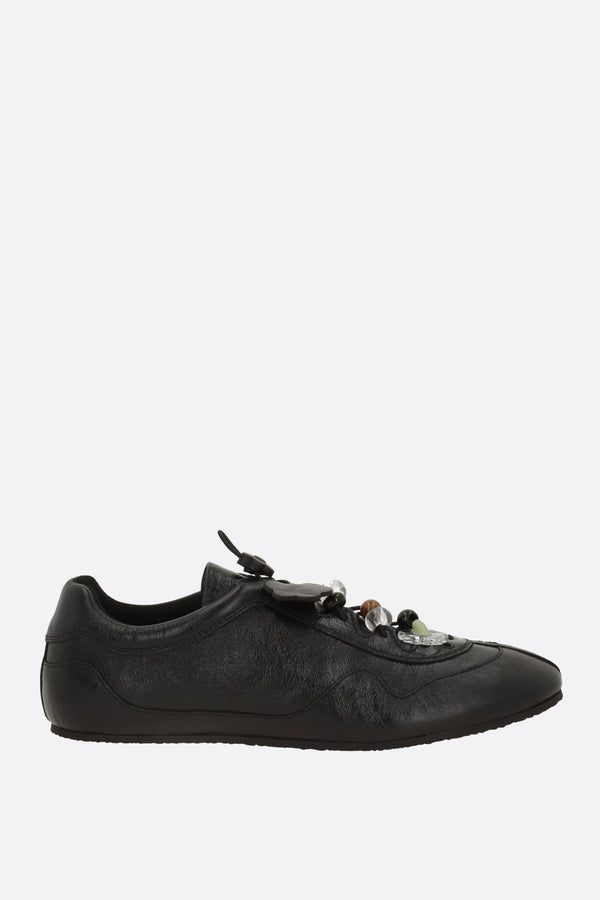 Blaise sneakers in leather