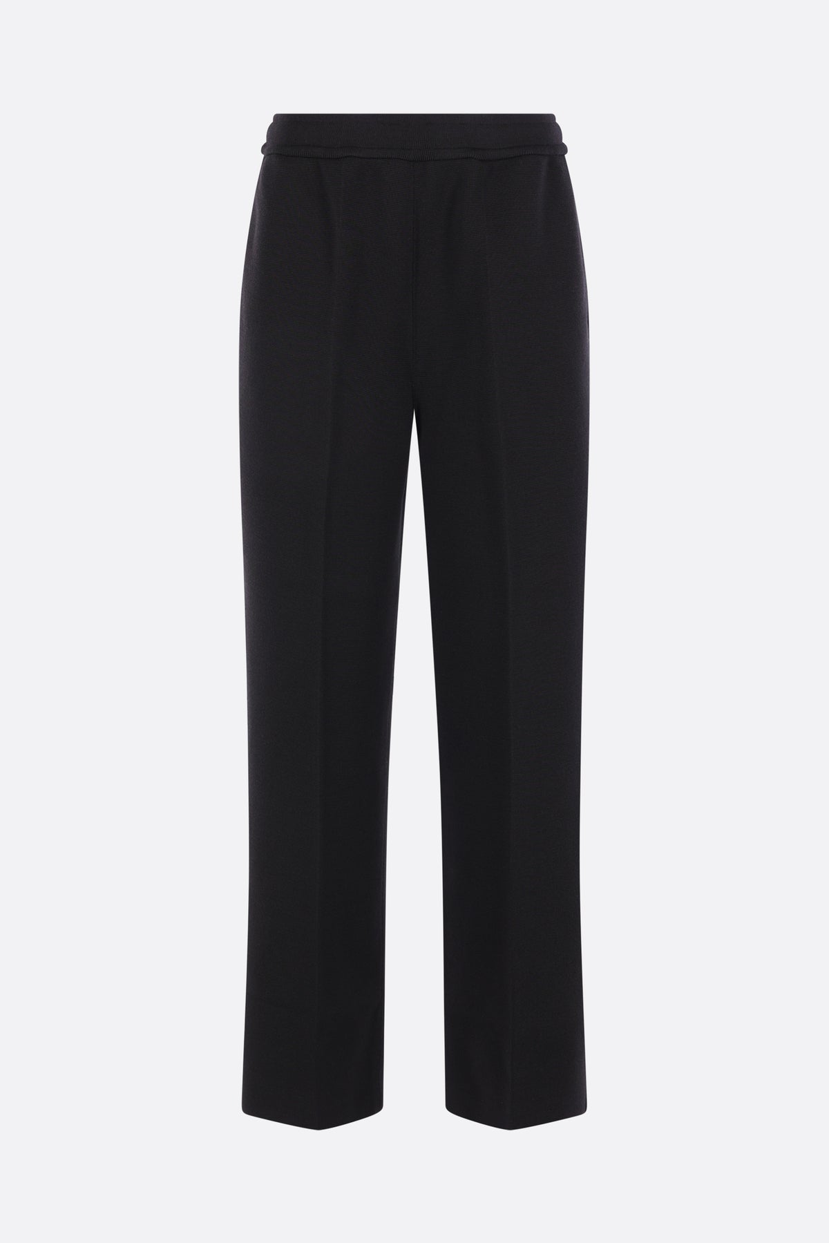 pantalone a gamba ampia in maglia Milano