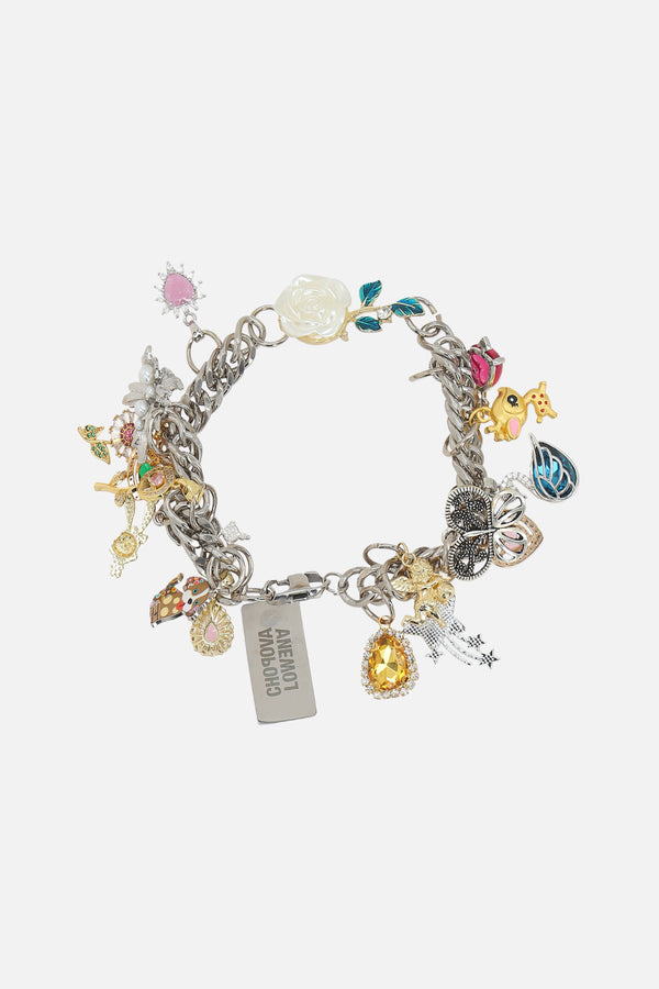 Knuckles chain bracelet