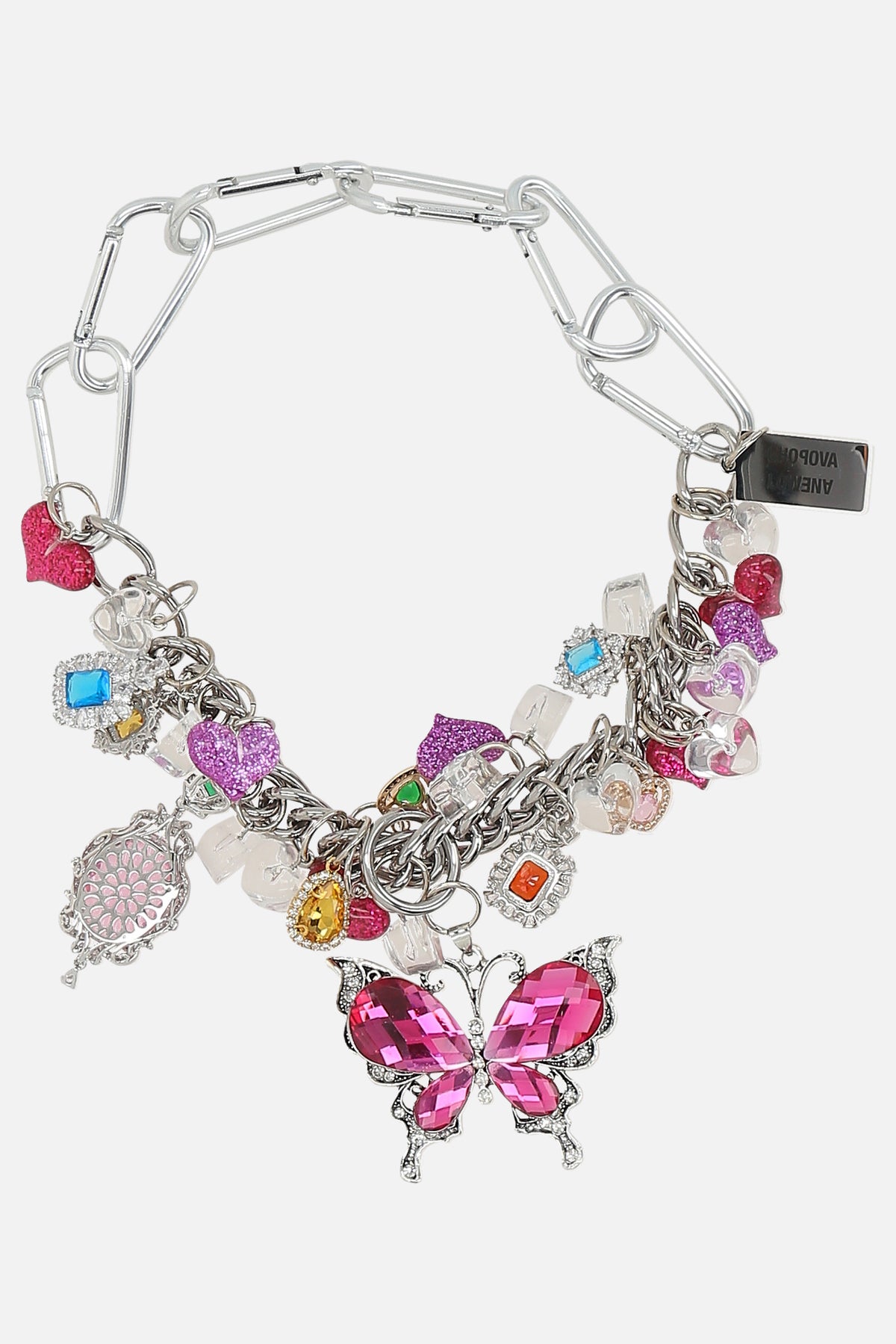 Fly My Love chain necklace