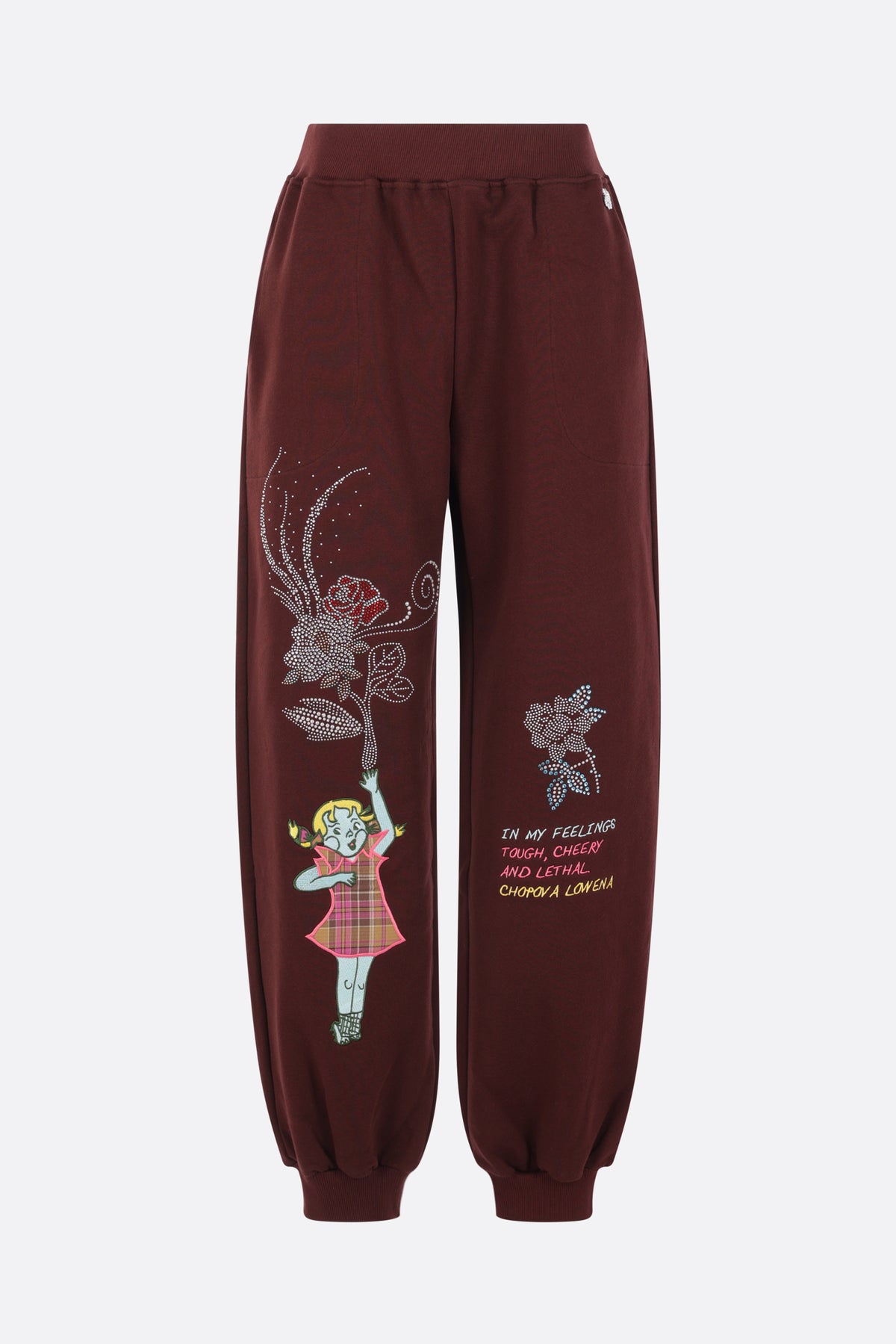 Feelings Hope sweatpants in jersey