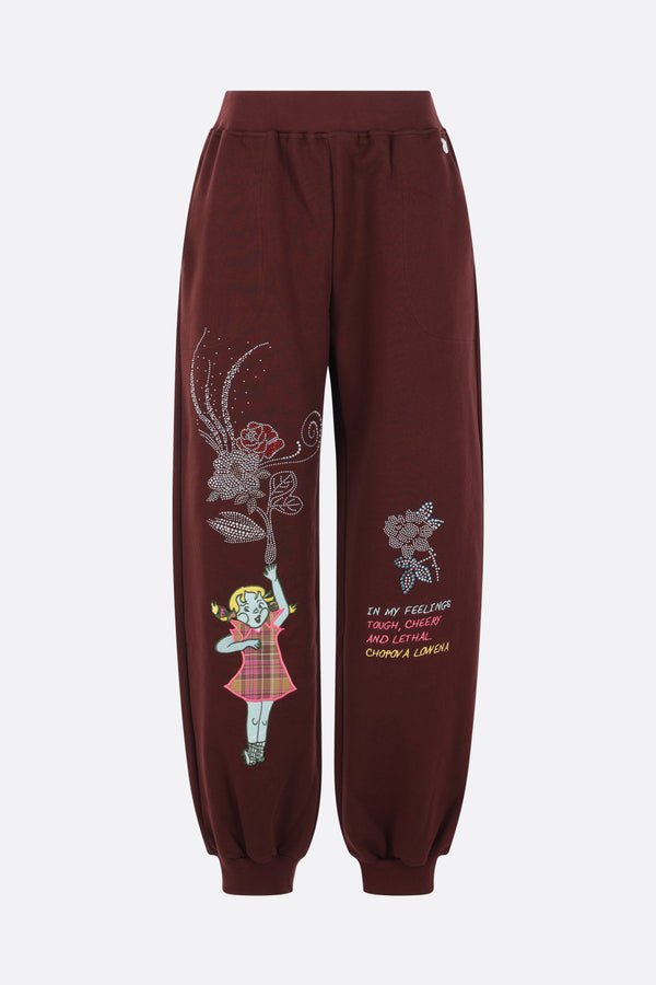Feelings Hope sweatpants in jersey