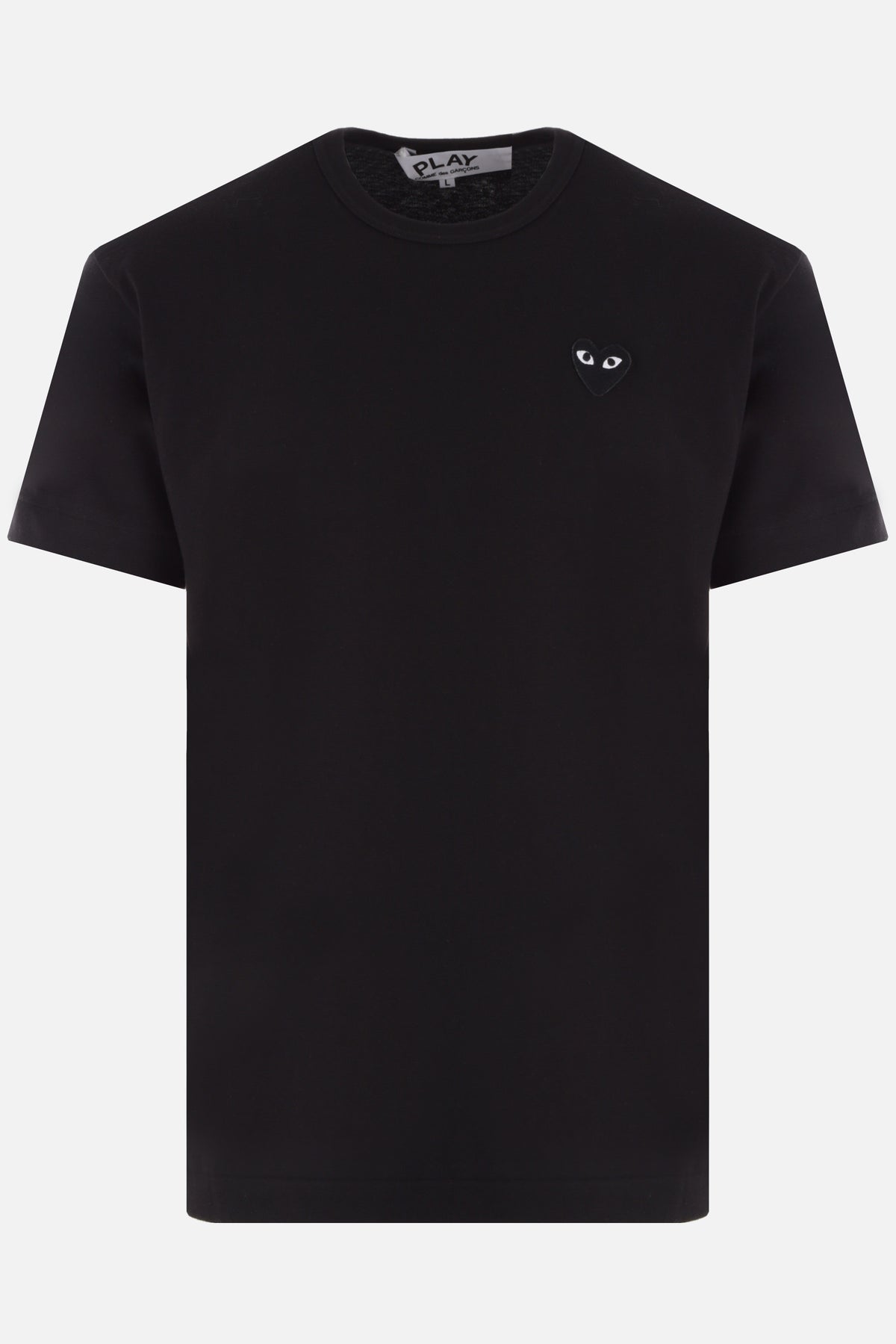 t-shirt in cotone patch Heart