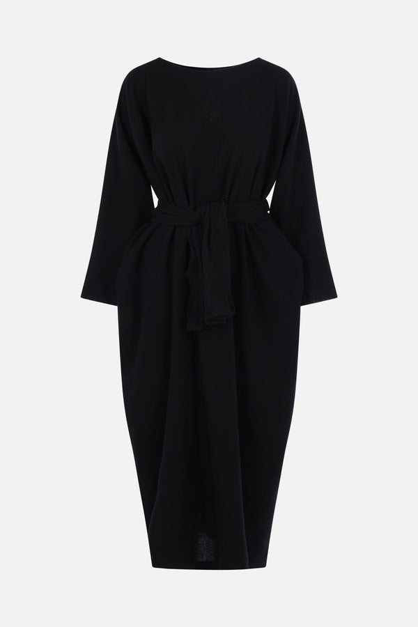 Luciana Briciole dress in cashmere