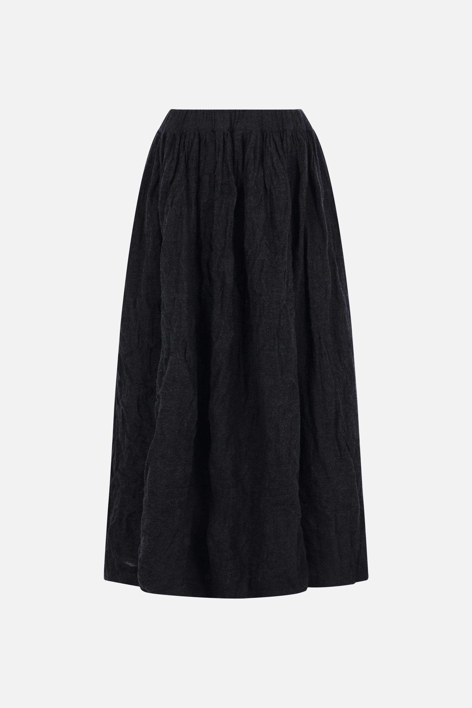 wool circle skirt