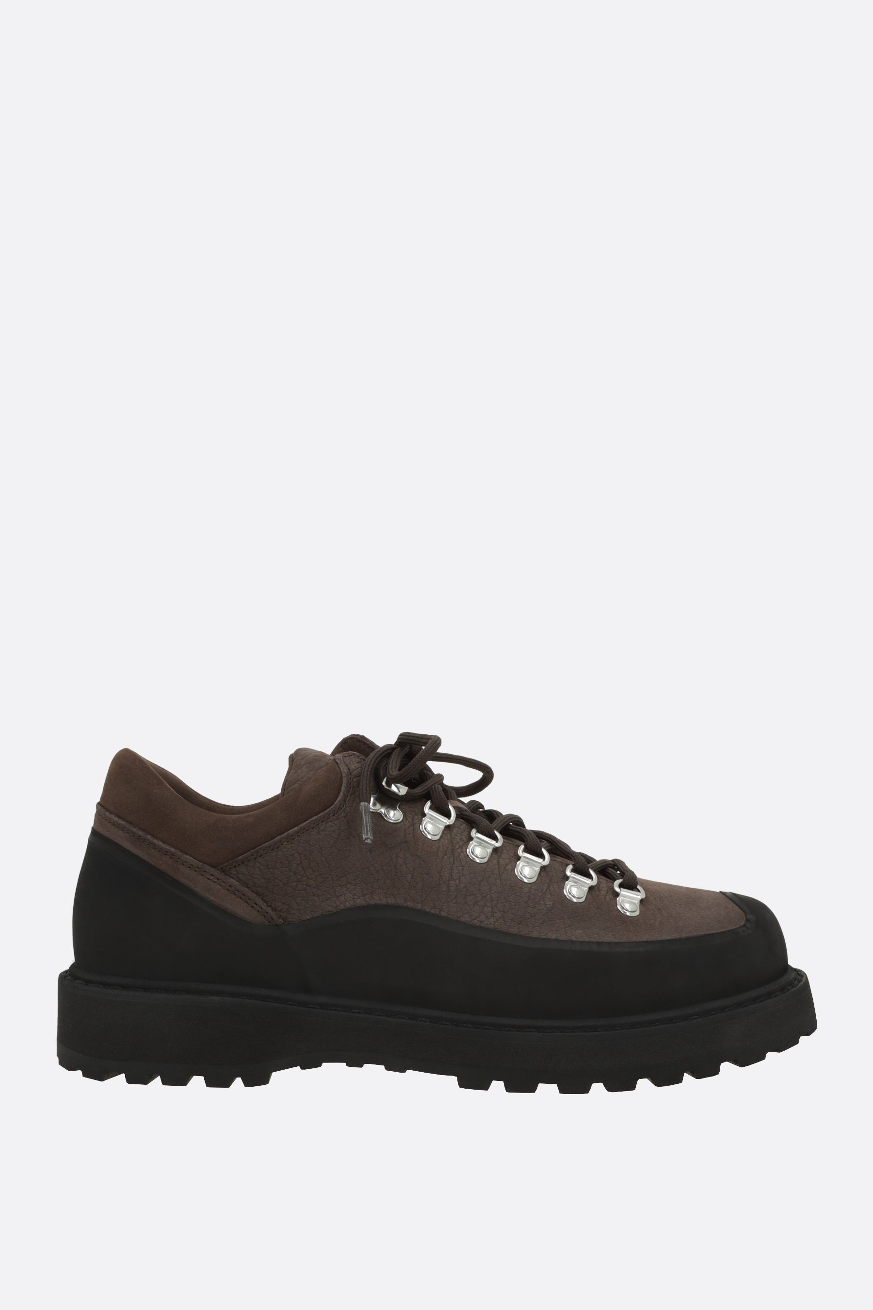 Cornaro low-top hiking boots in nubuck