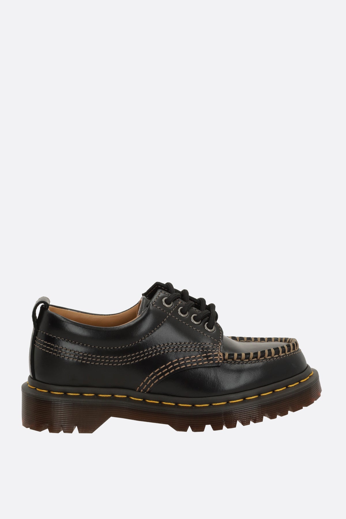 Lowell derby shoes in Analine leather