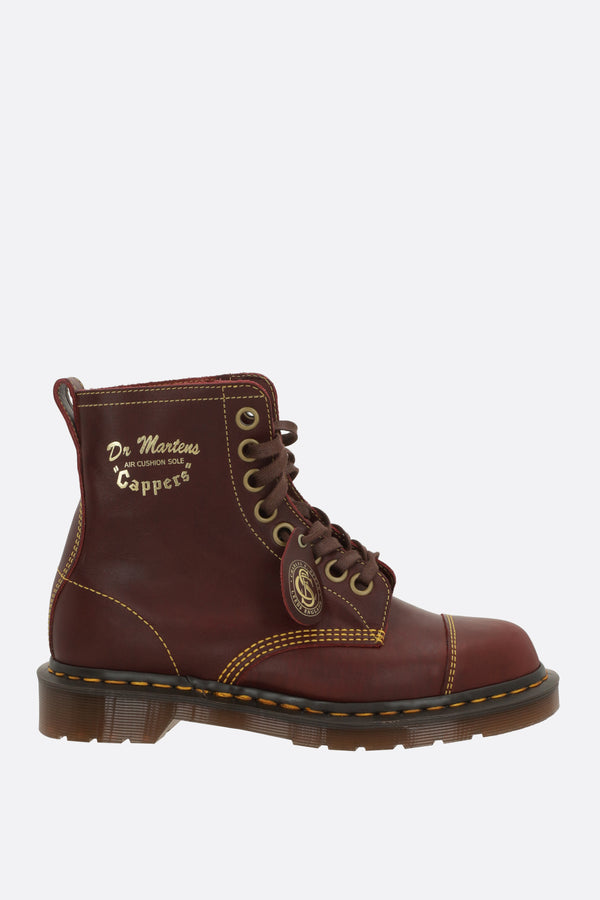 anfibio 1460 Cappers in pelle liscia
