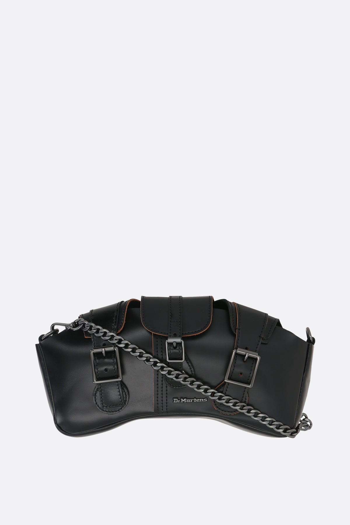 1460 Baguette crossbody bag in Analine leather