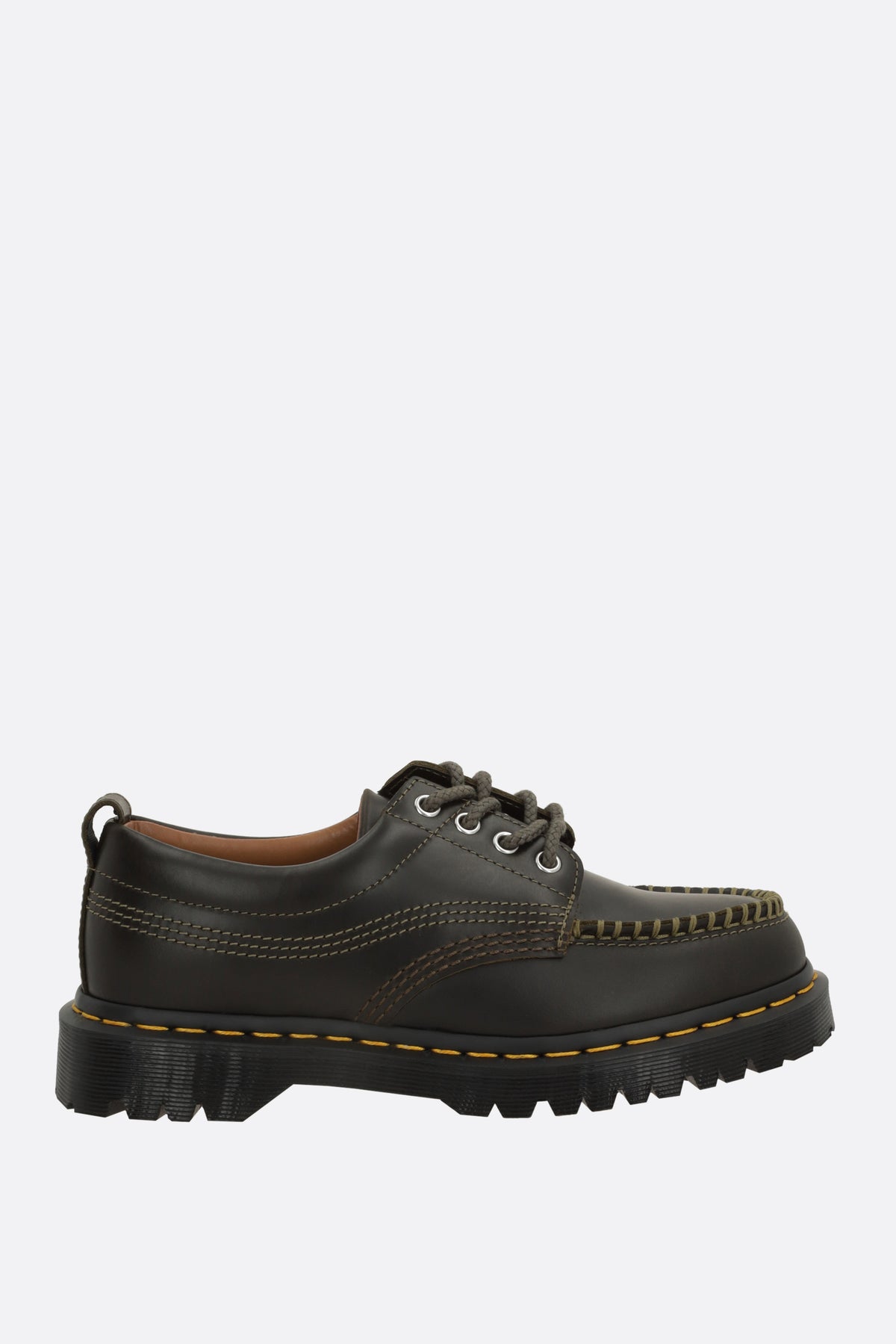 Lowell derby shoes in Mayhem leather