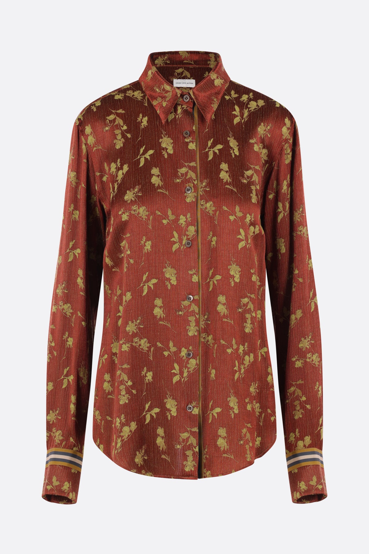camicia Chloris in jacquard