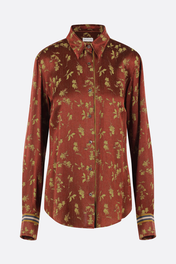 Chloris shirt in jacquard