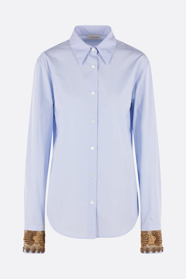 Chloris shirt in poplin
