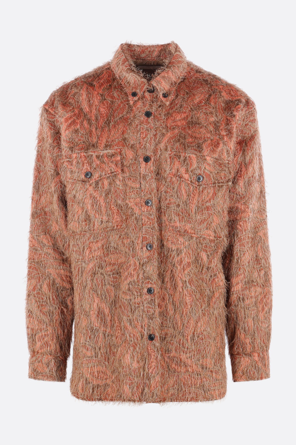 Cromo shirt in textured jacquard
