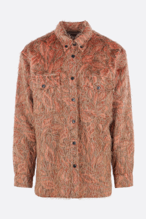 Cromo shirt in textured jacquard