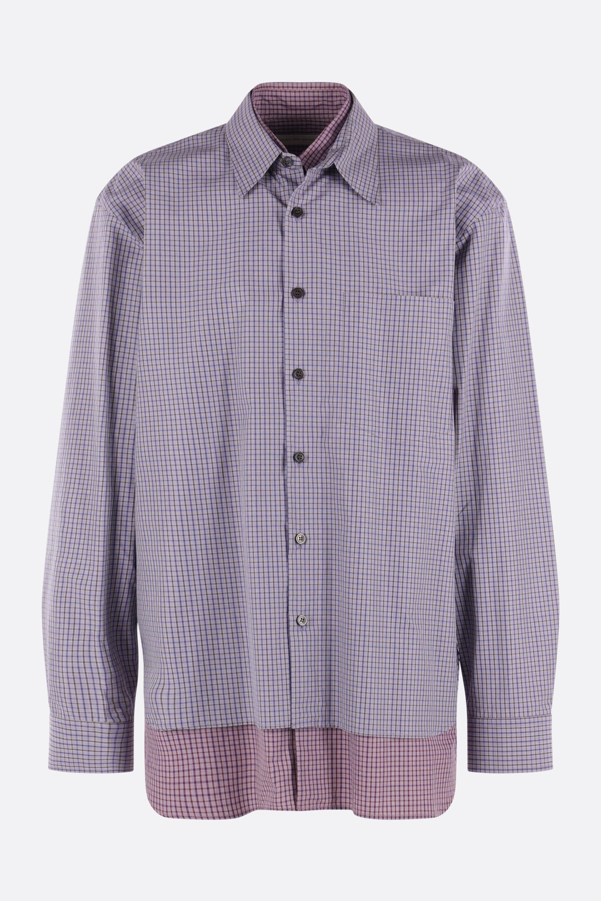 Camber double-layer shirt in poplin
