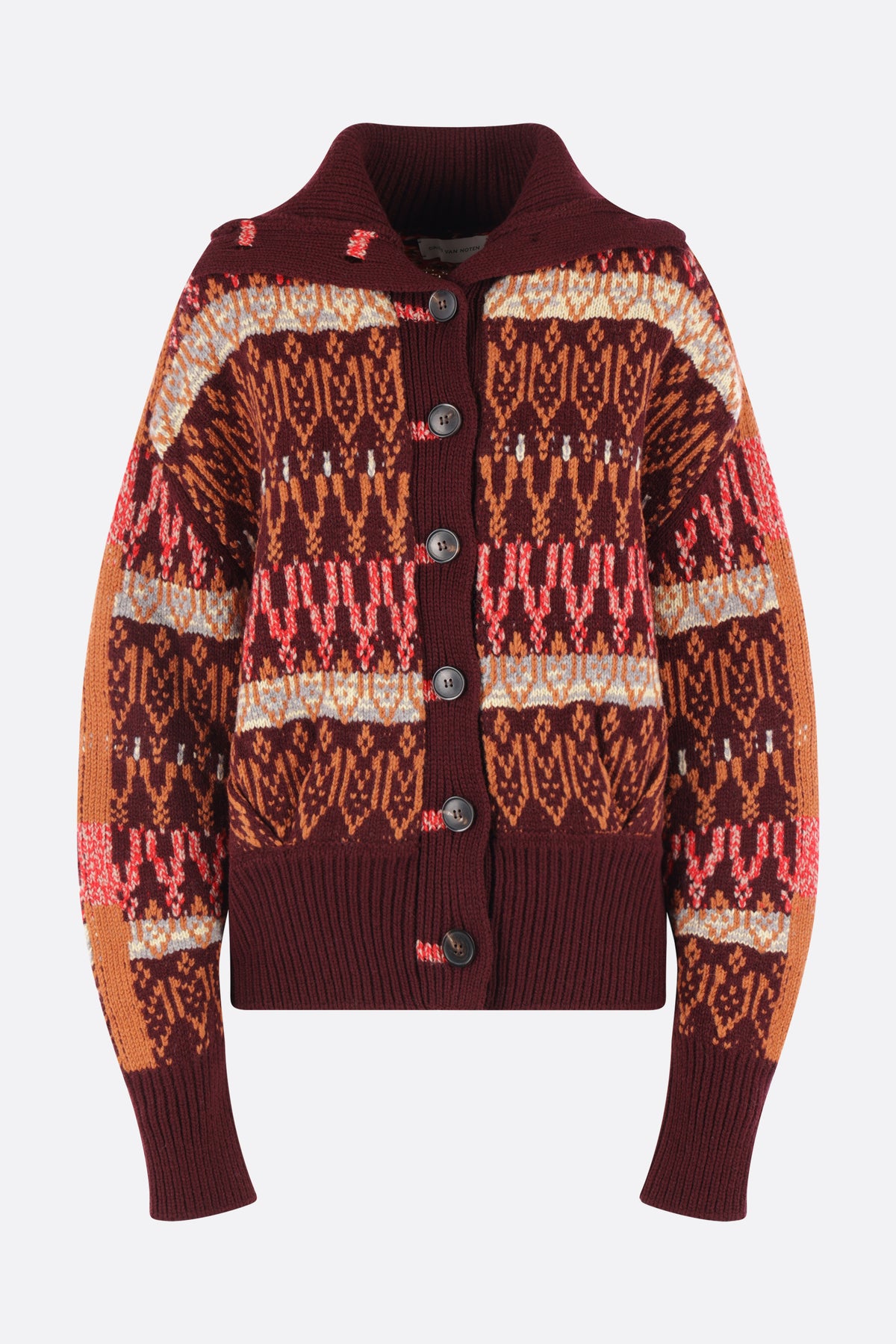 cardigan Teda in lana e cashmere