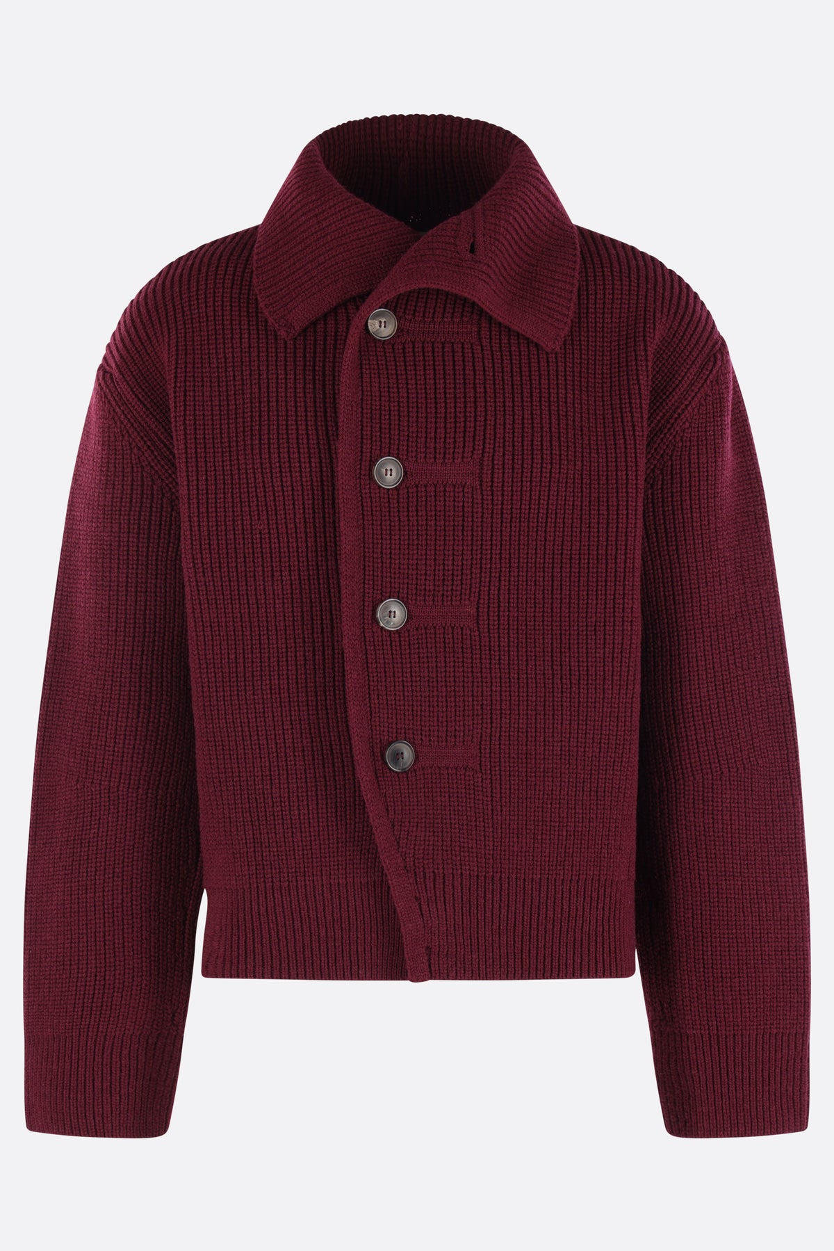 Marino cardigan in wool