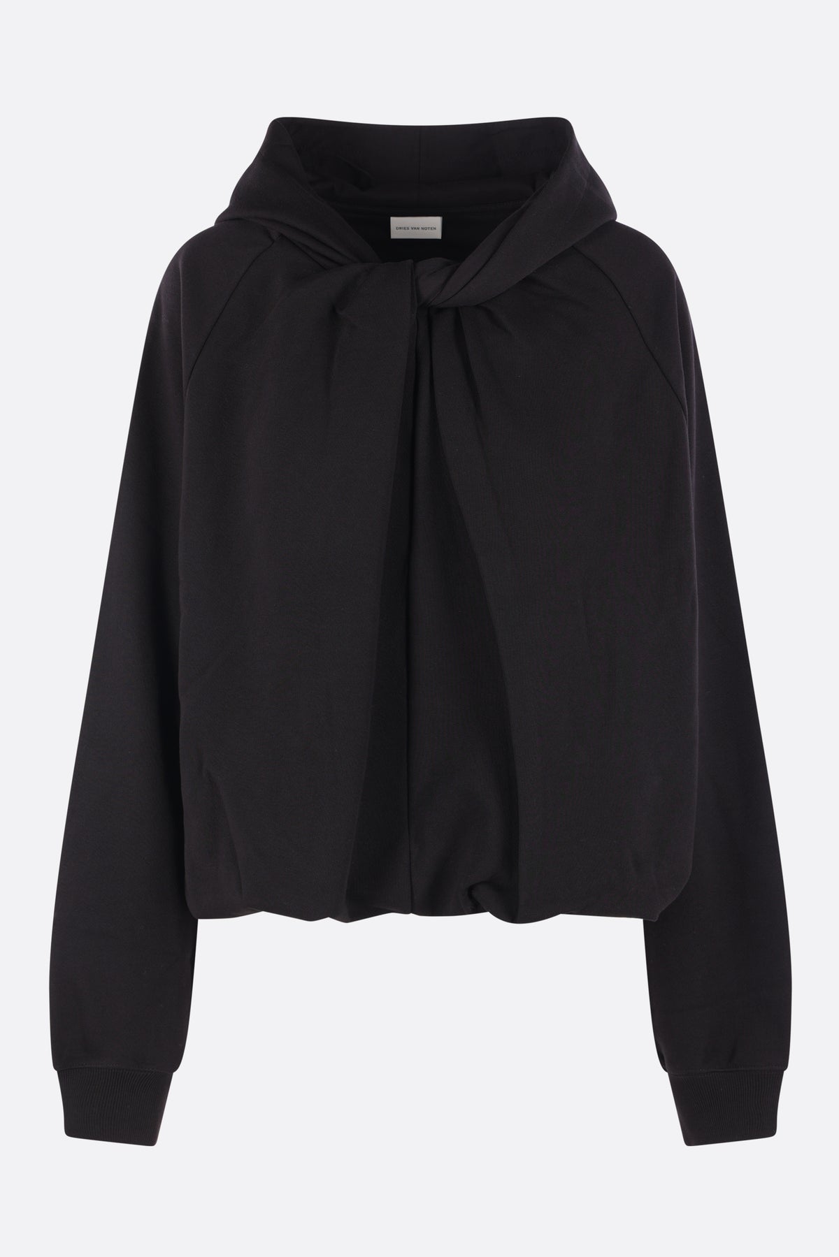 felpa con cappuccio Hadella in jersey