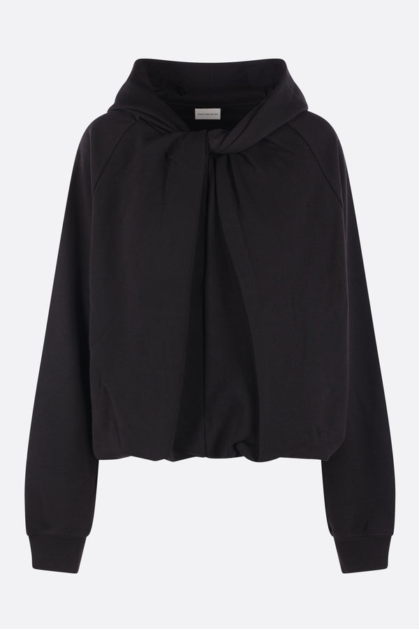 Hadella hoodie in jersey