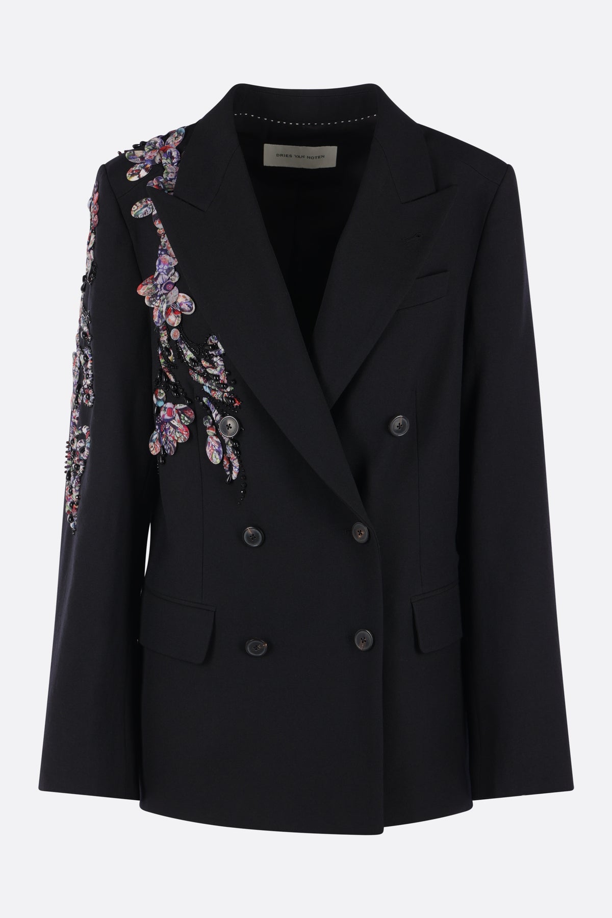 Barrysta double-breasted jacket in wool